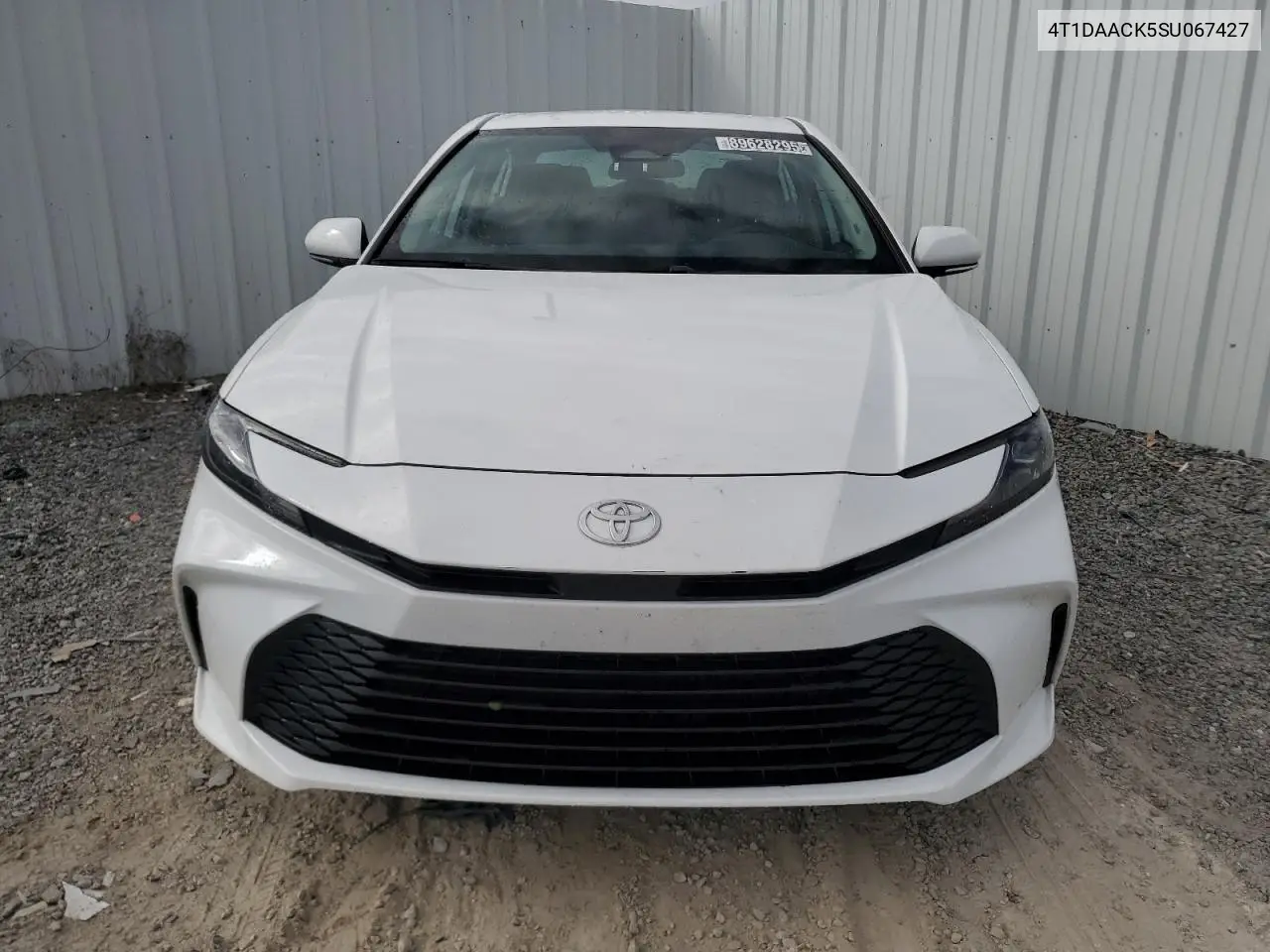 4T1DAACK5SU067427 2025 Toyota Camry Xse