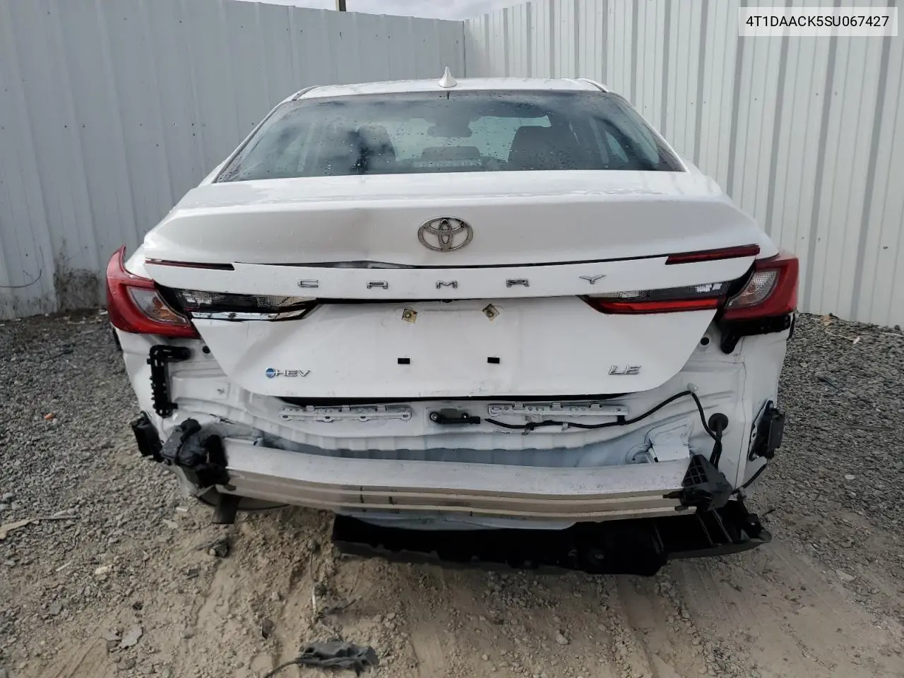 4T1DAACK5SU067427 2025 Toyota Camry Xse