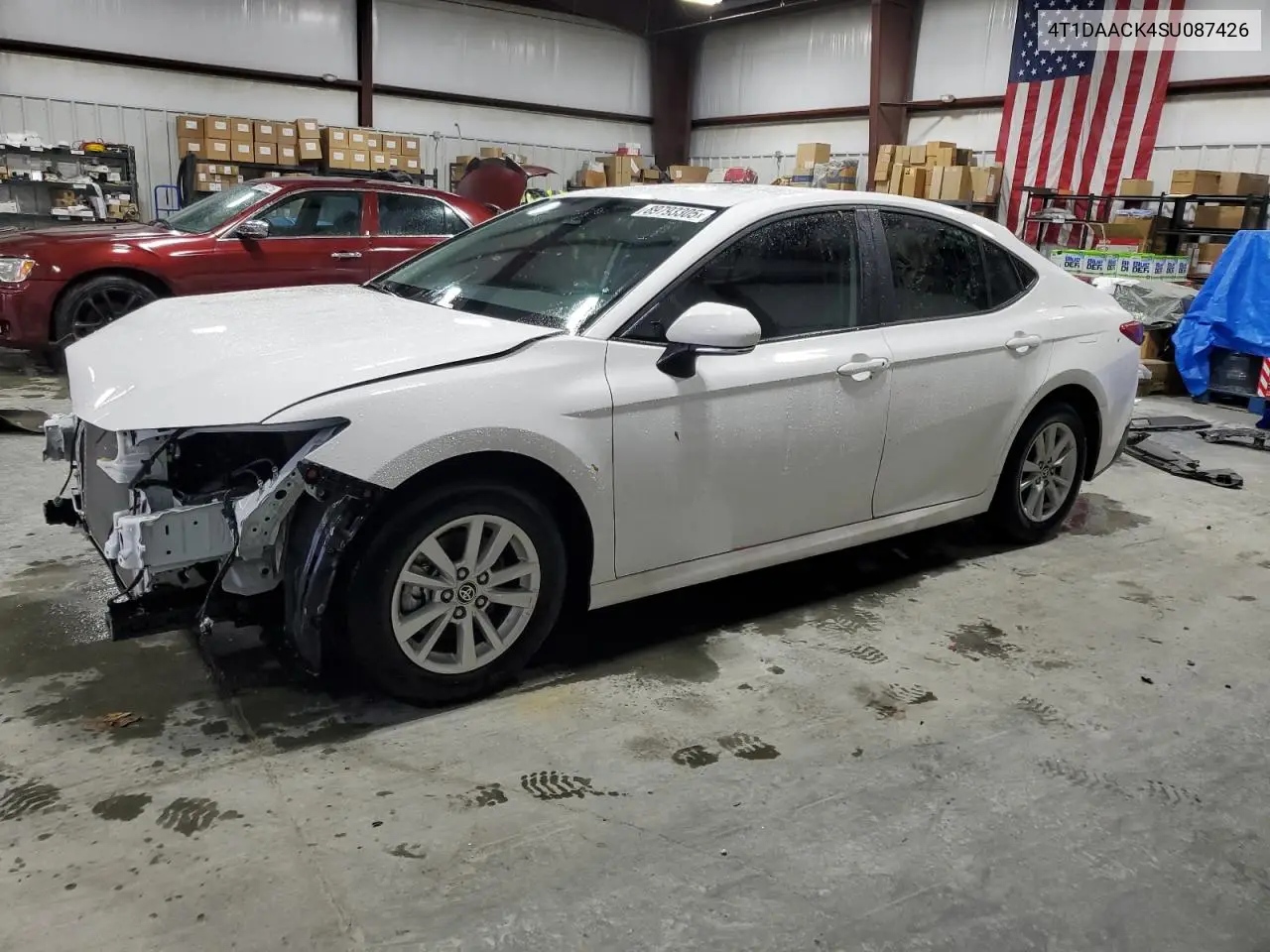 4T1DAACK4SU087426 2025 Toyota Camry Xse