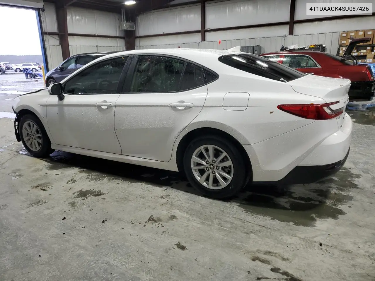 4T1DAACK4SU087426 2025 Toyota Camry Xse