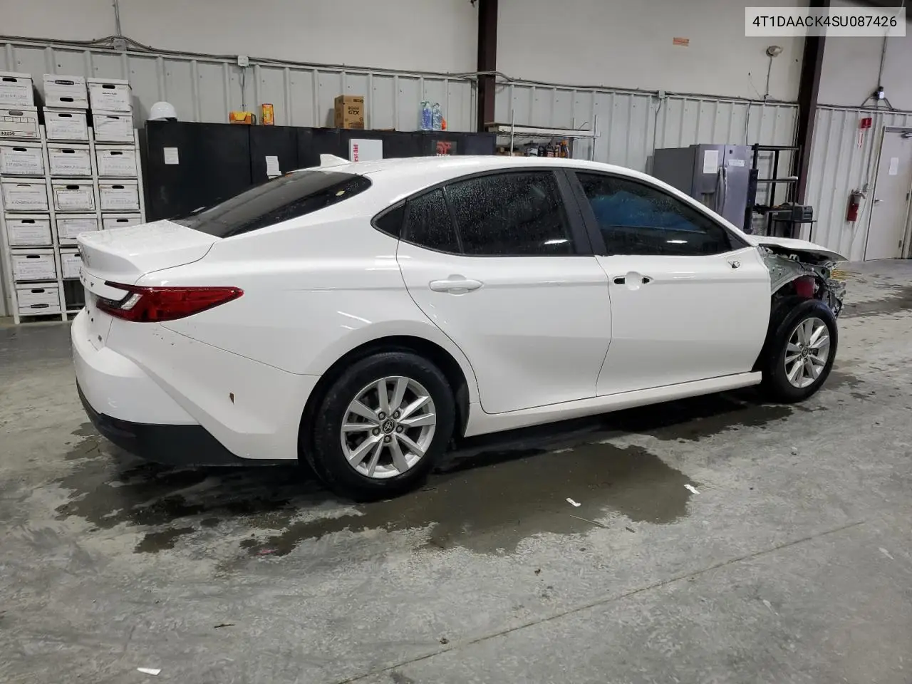 4T1DAACK4SU087426 2025 Toyota Camry Xse