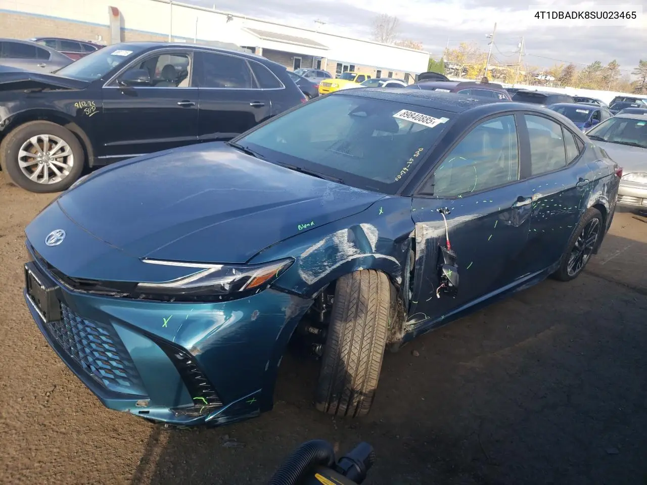 4T1DBADK8SU023465 2025 Toyota Camry Xse