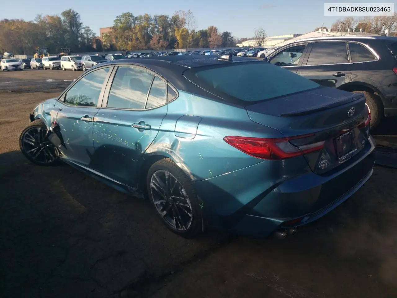 4T1DBADK8SU023465 2025 Toyota Camry Xse