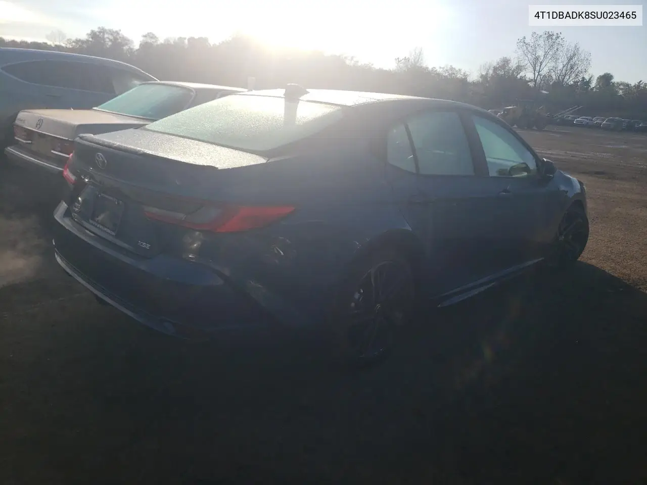 4T1DBADK8SU023465 2025 Toyota Camry Xse
