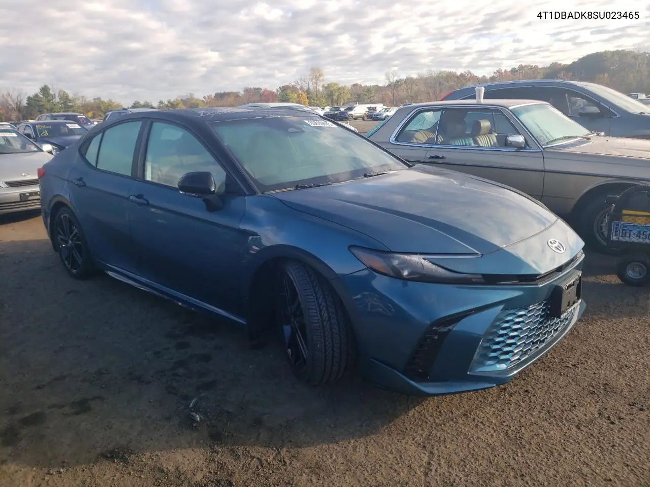 4T1DBADK8SU023465 2025 Toyota Camry Xse