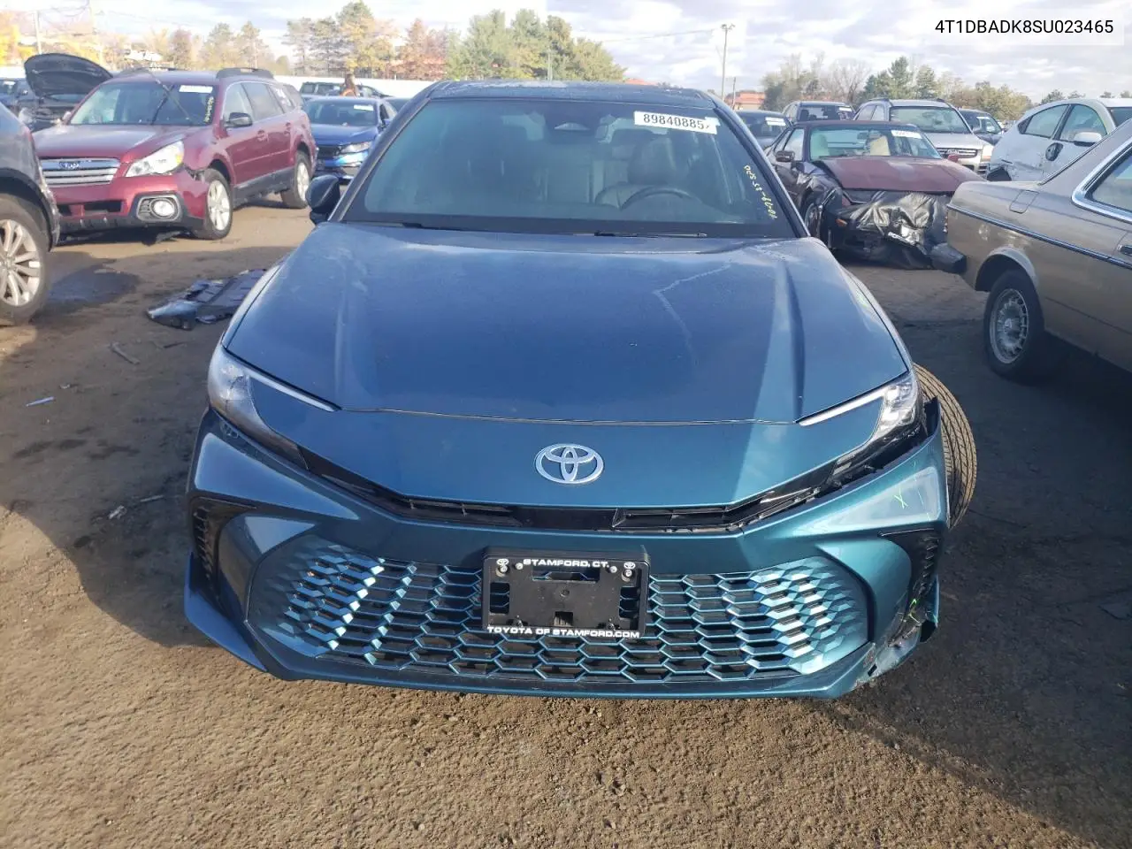 4T1DBADK8SU023465 2025 Toyota Camry Xse
