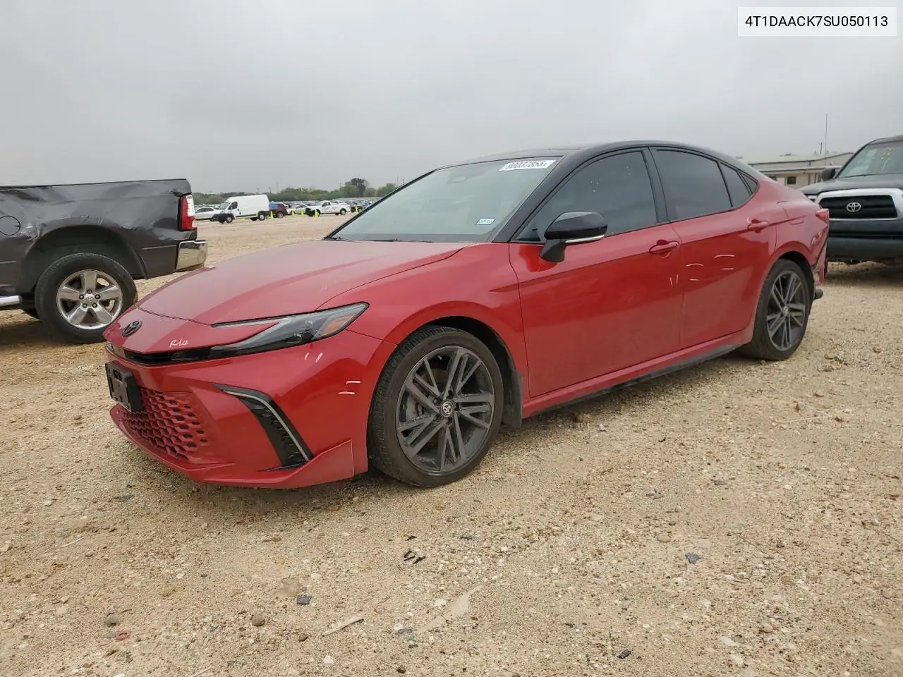 4T1DAACK7SU050113 2025 Toyota Camry Xse