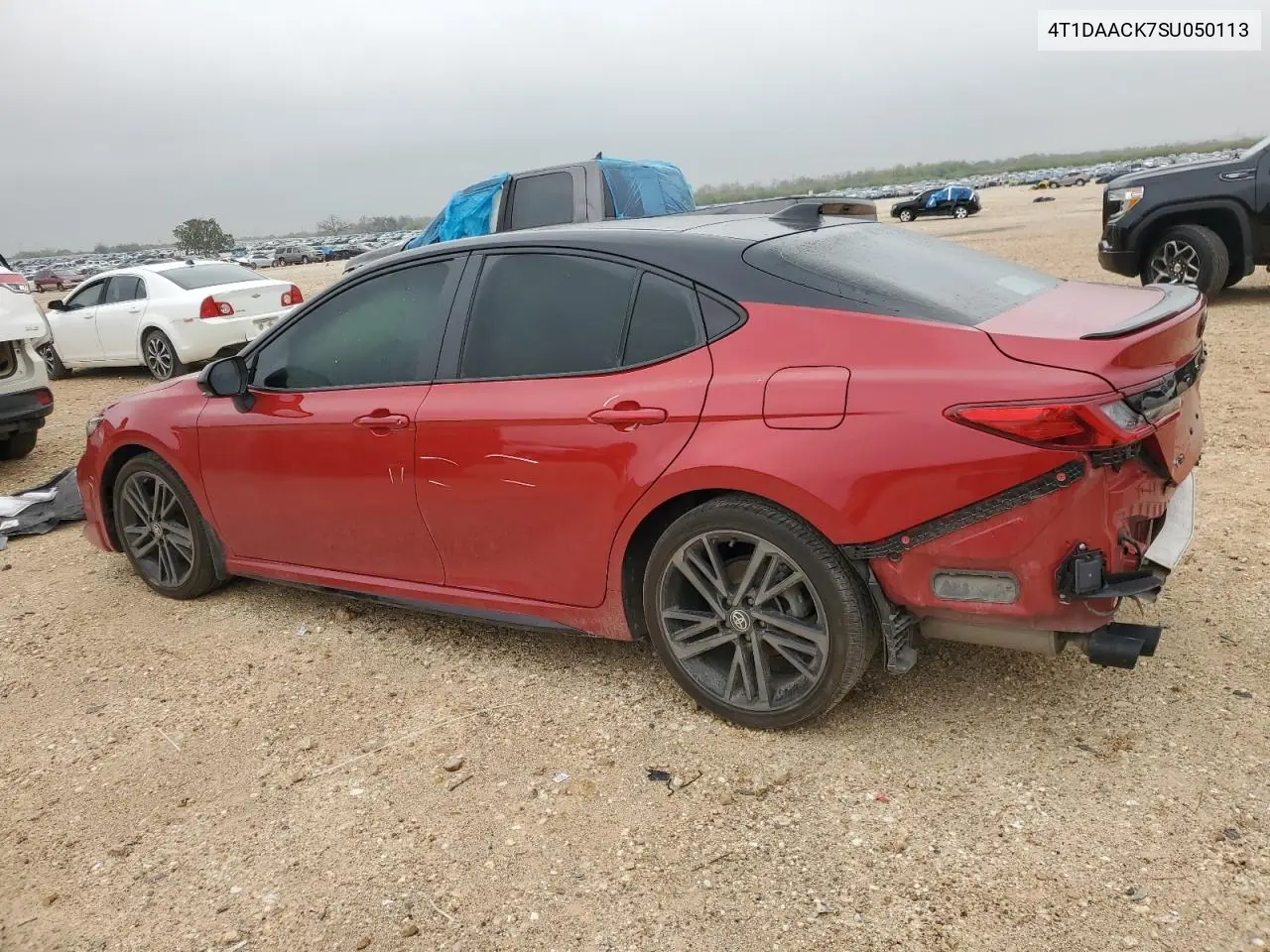 4T1DAACK7SU050113 2025 Toyota Camry Xse