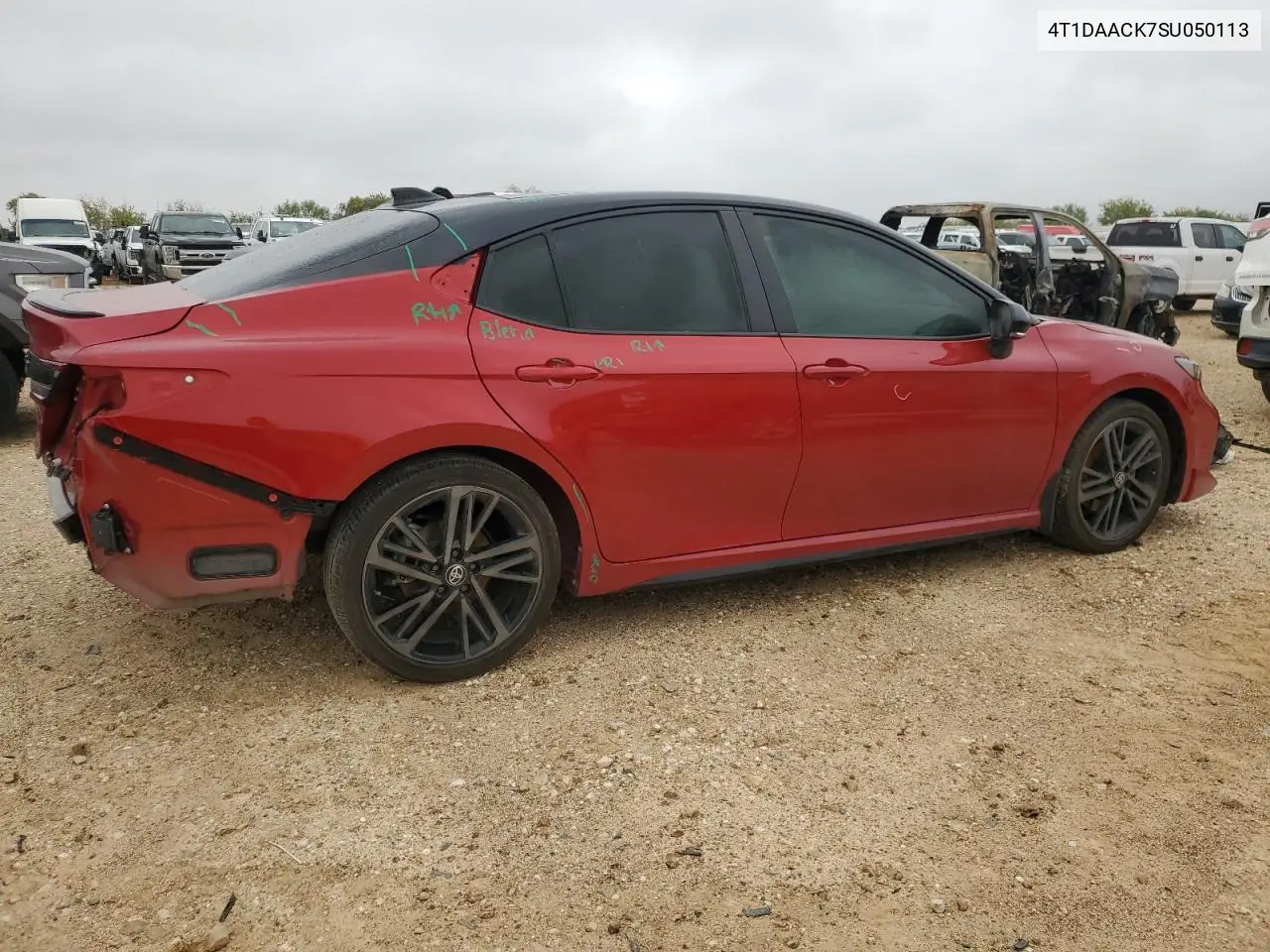 4T1DAACK7SU050113 2025 Toyota Camry Xse