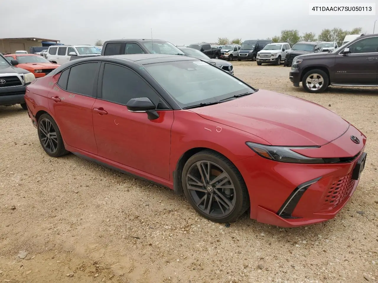 4T1DAACK7SU050113 2025 Toyota Camry Xse