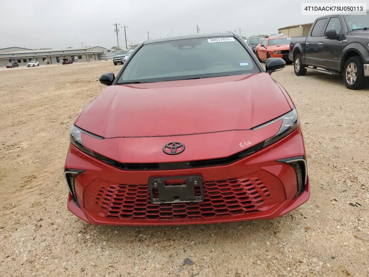 4T1DAACK7SU050113 2025 Toyota Camry Xse