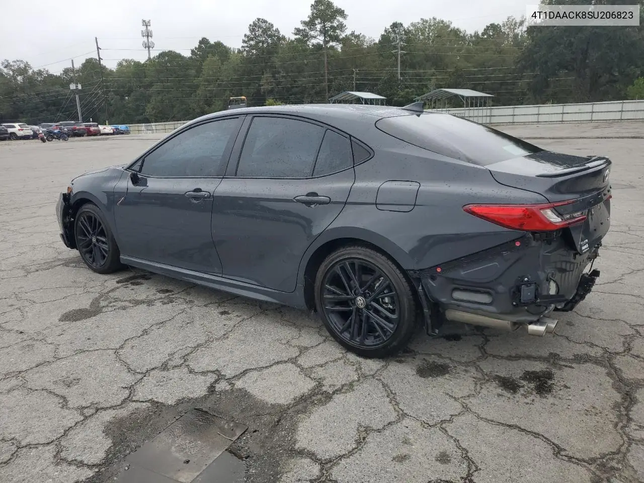 4T1DAACK8SU206823 2025 Toyota Camry Xse