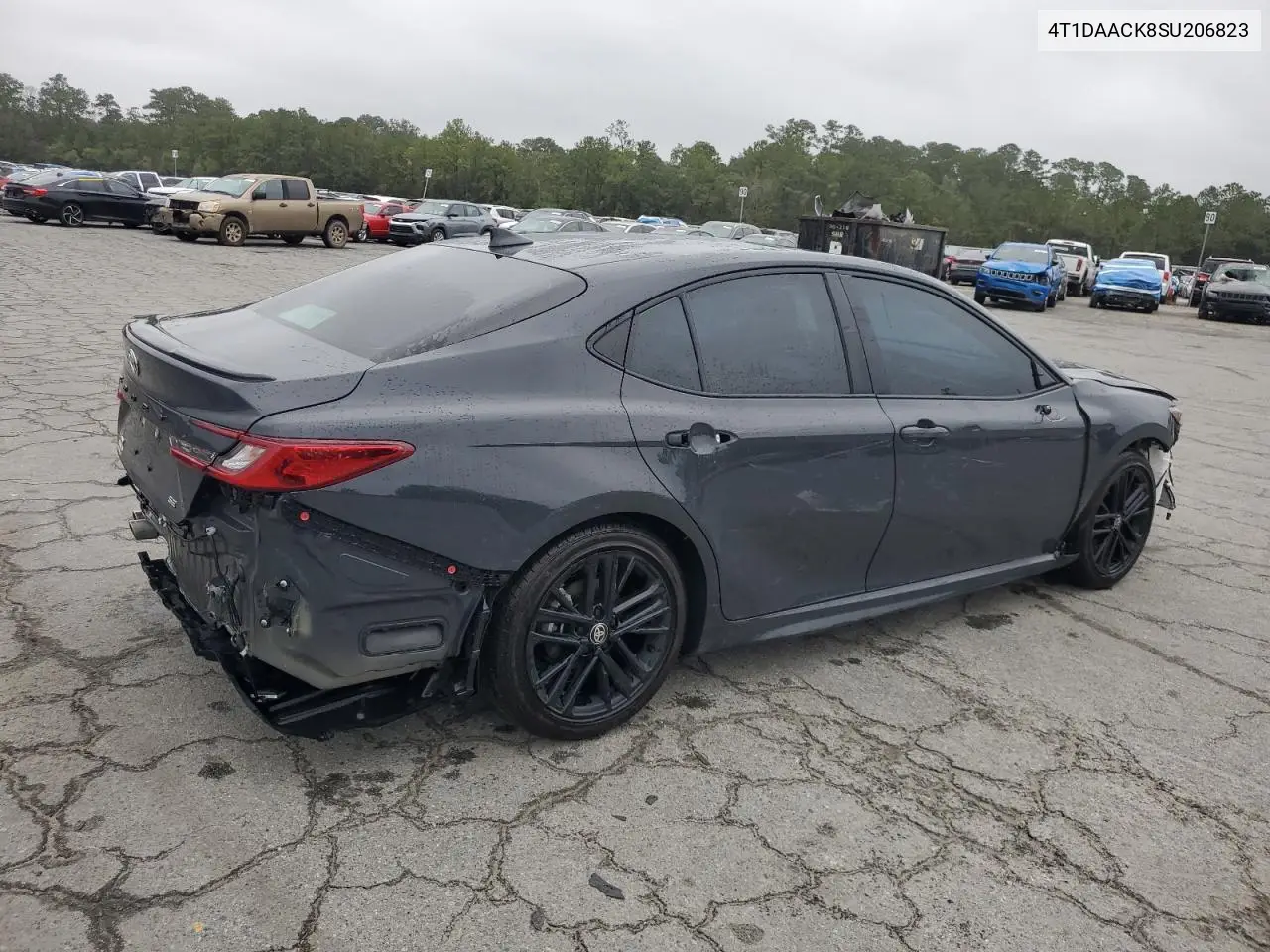 4T1DAACK8SU206823 2025 Toyota Camry Xse