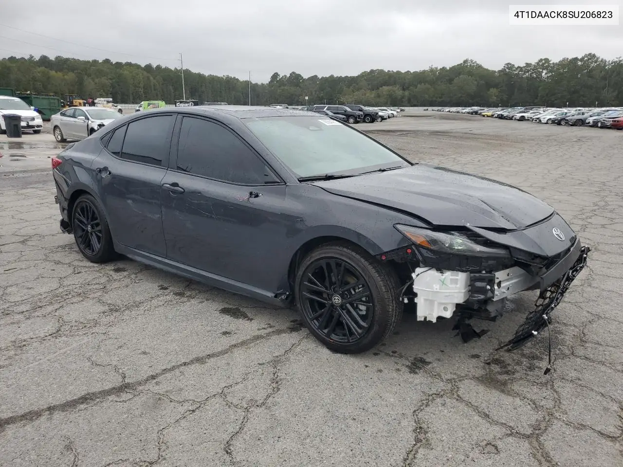 4T1DAACK8SU206823 2025 Toyota Camry Xse