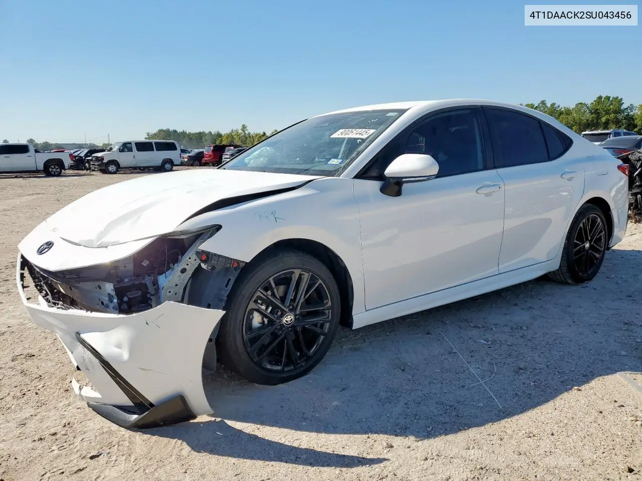 4T1DAACK2SU043456 2025 Toyota Camry Xse