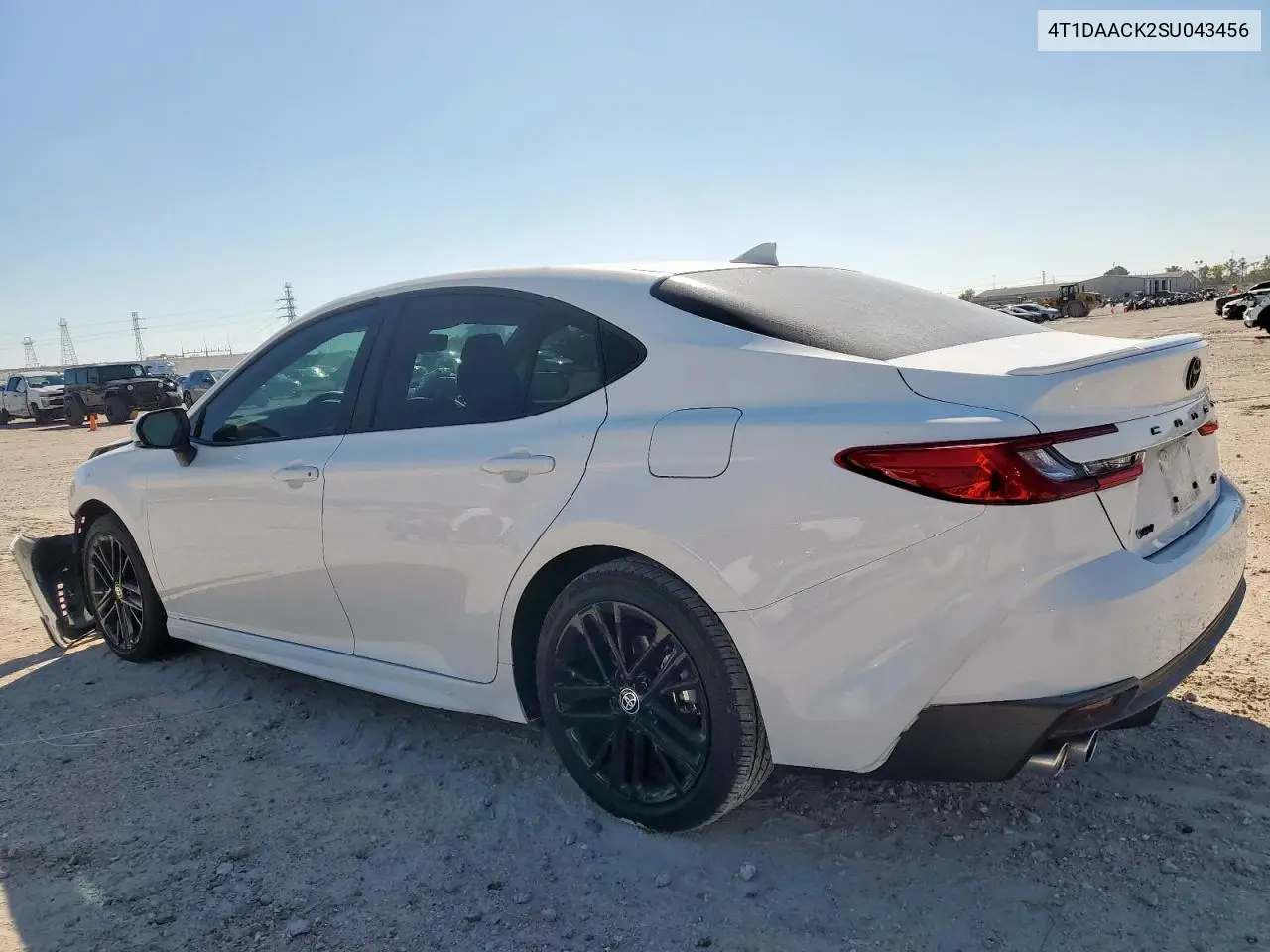 4T1DAACK2SU043456 2025 Toyota Camry Xse