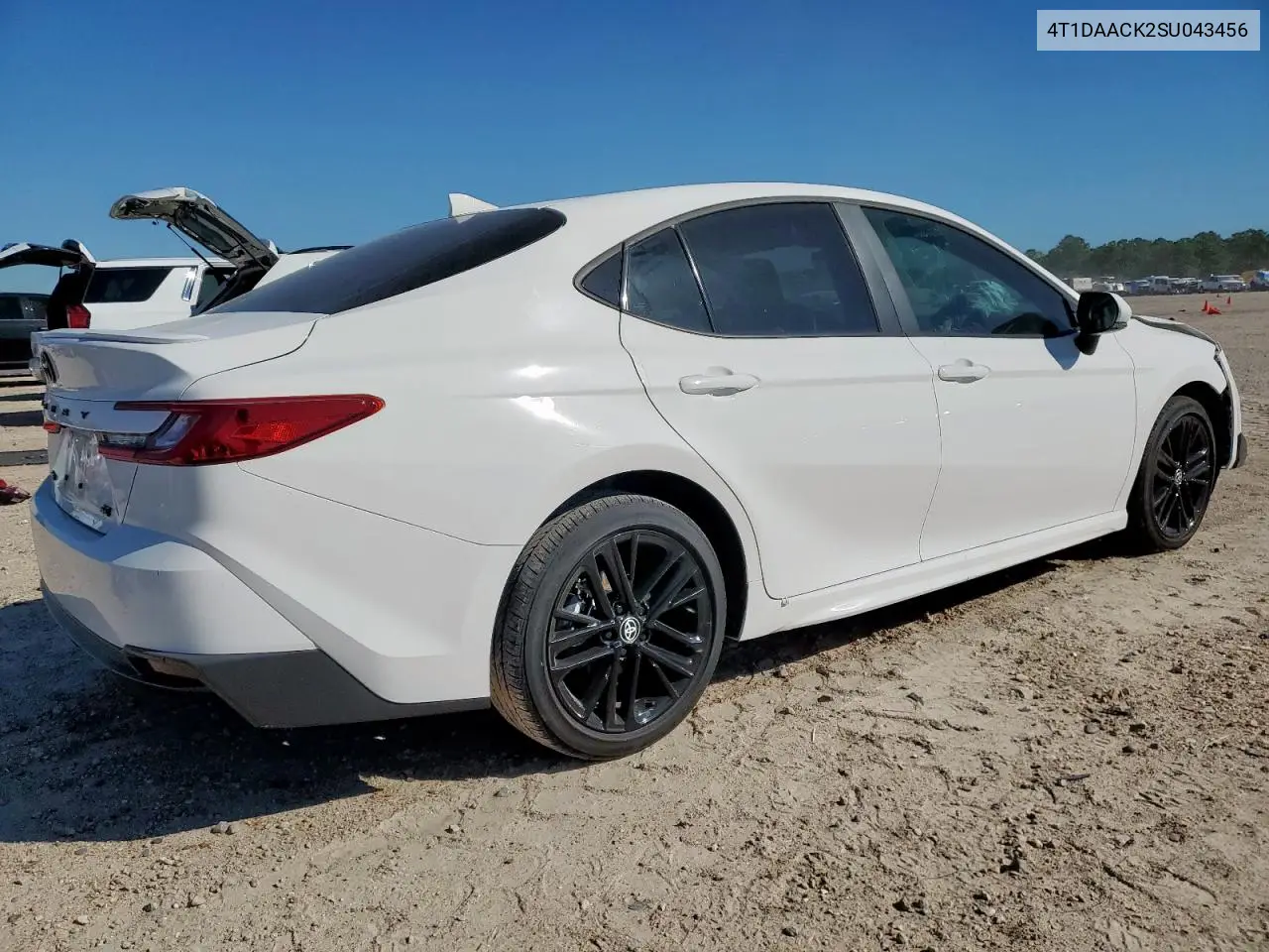 4T1DAACK2SU043456 2025 Toyota Camry Xse