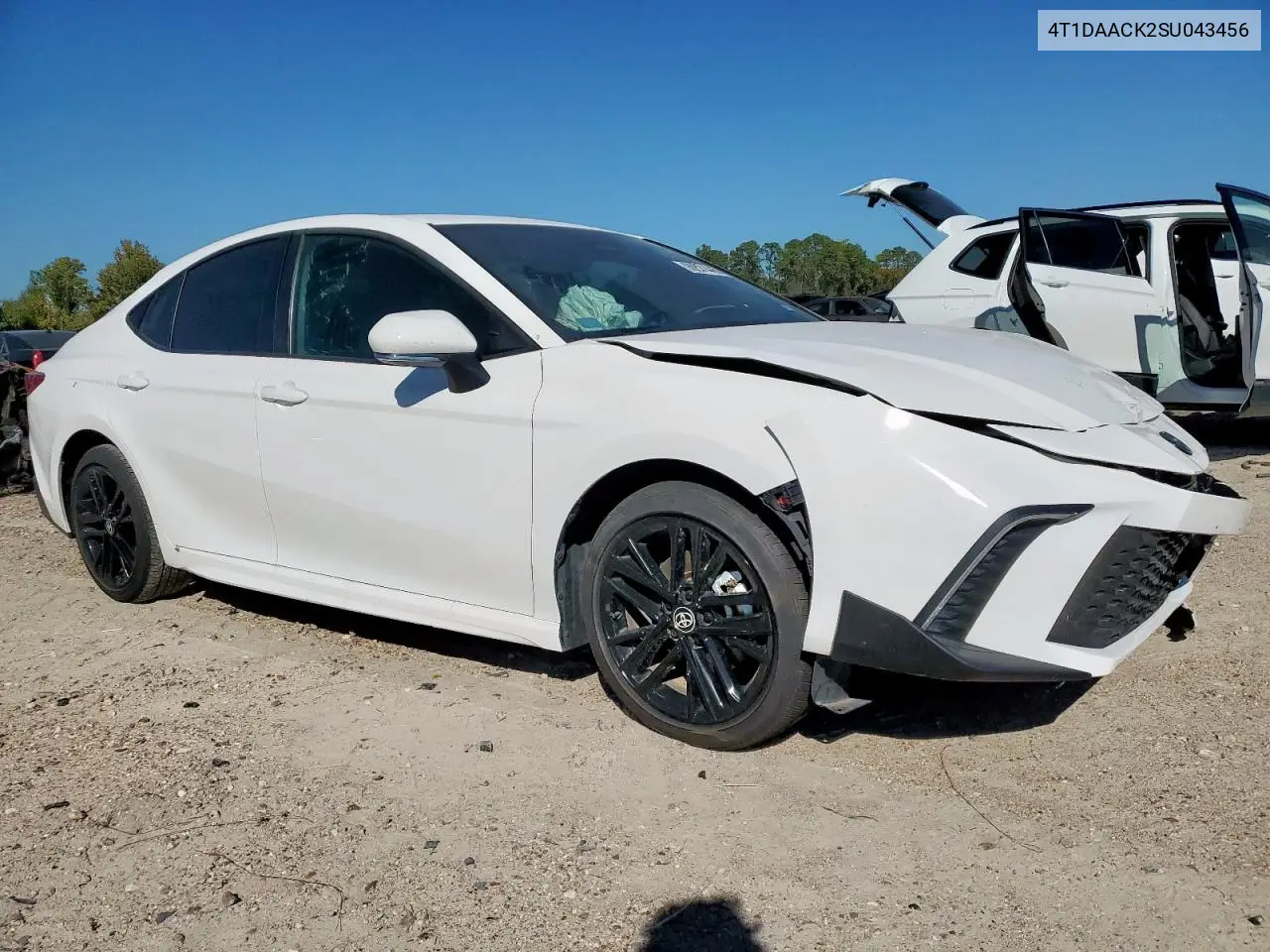 4T1DAACK2SU043456 2025 Toyota Camry Xse