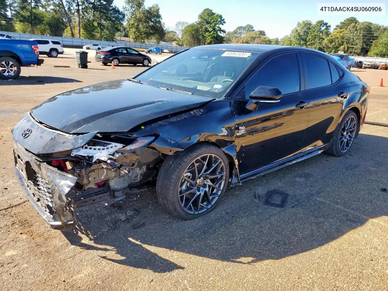 4T1DAACK4SU060906 2025 Toyota Camry Xse