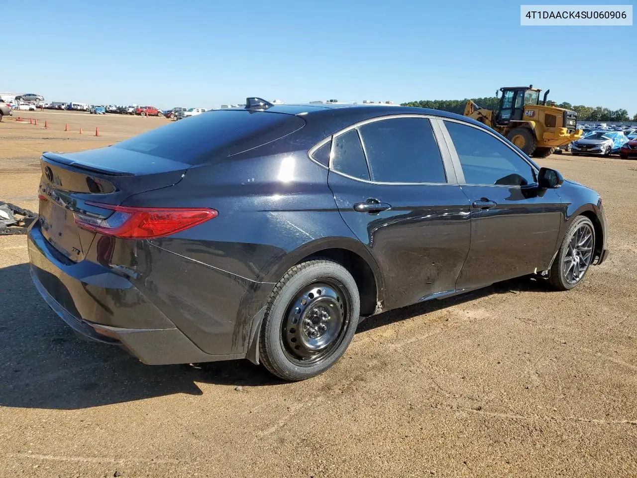 4T1DAACK4SU060906 2025 Toyota Camry Xse