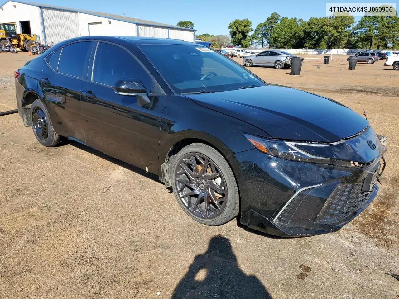 4T1DAACK4SU060906 2025 Toyota Camry Xse