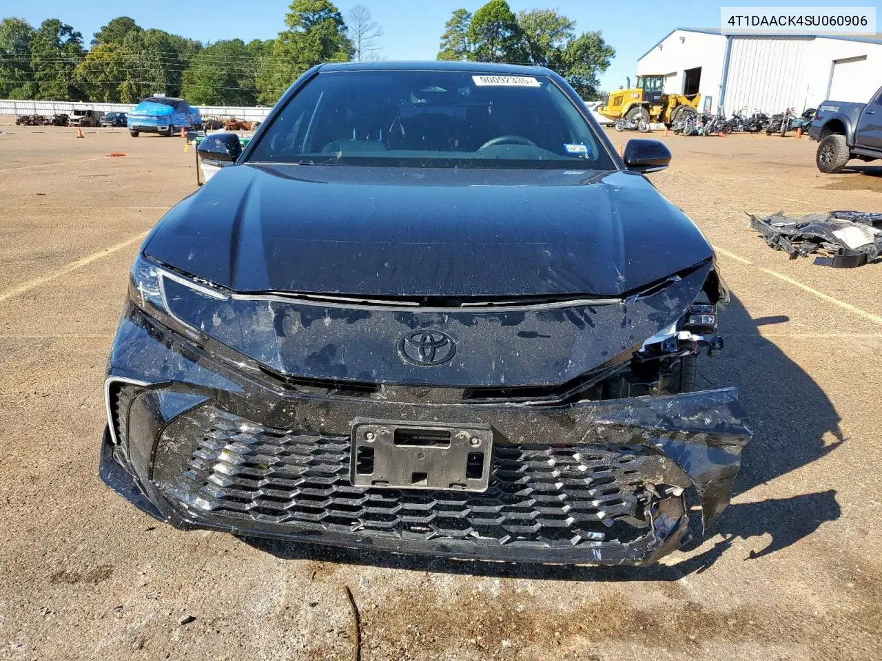 4T1DAACK4SU060906 2025 Toyota Camry Xse