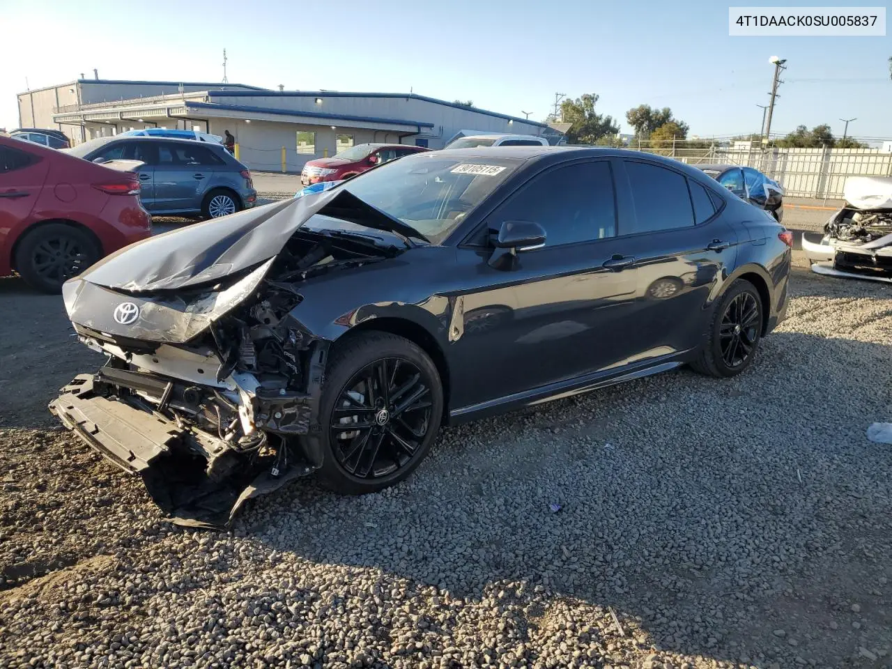 4T1DAACK0SU005837 2025 Toyota Camry Xse