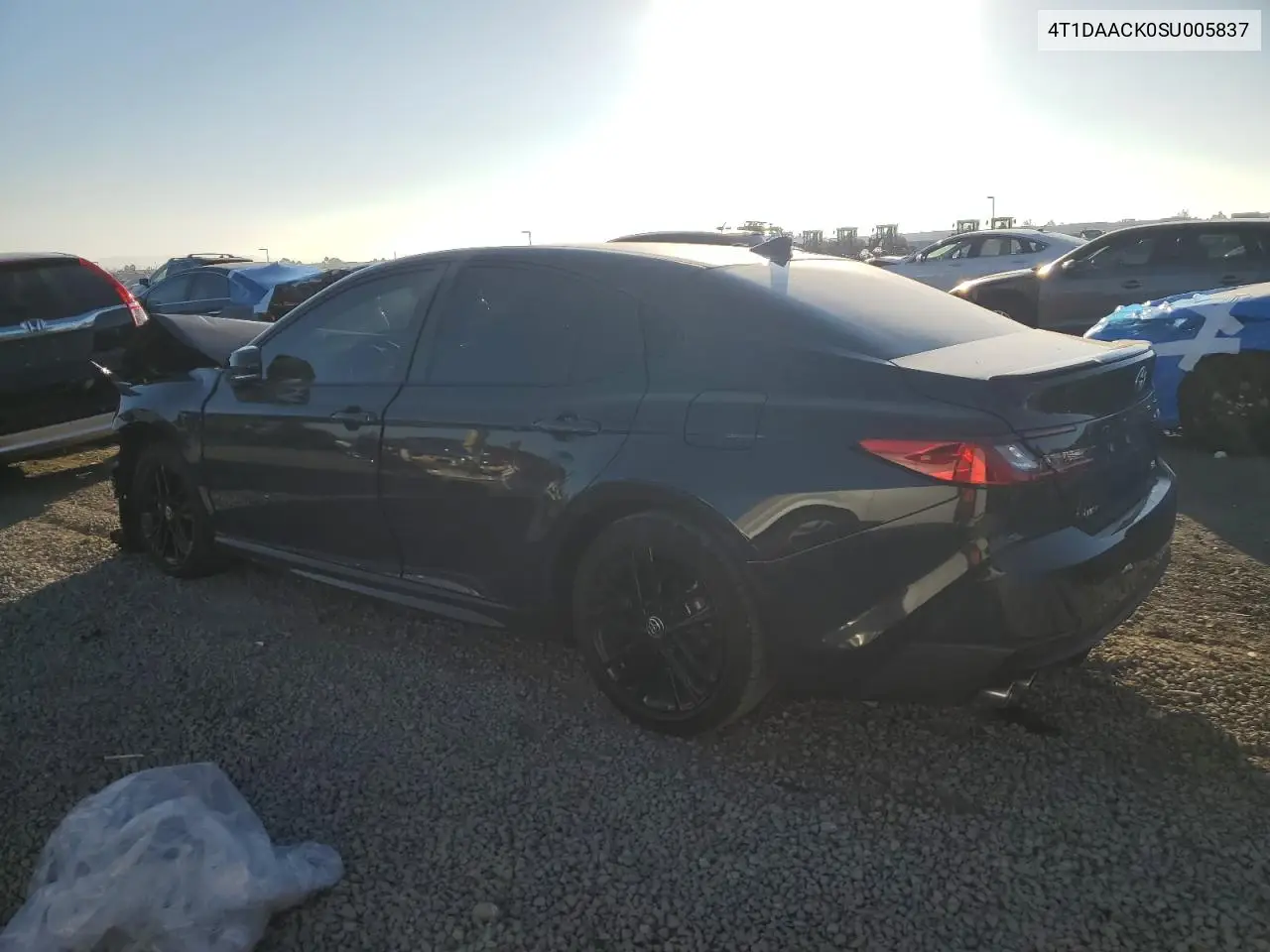4T1DAACK0SU005837 2025 Toyota Camry Xse