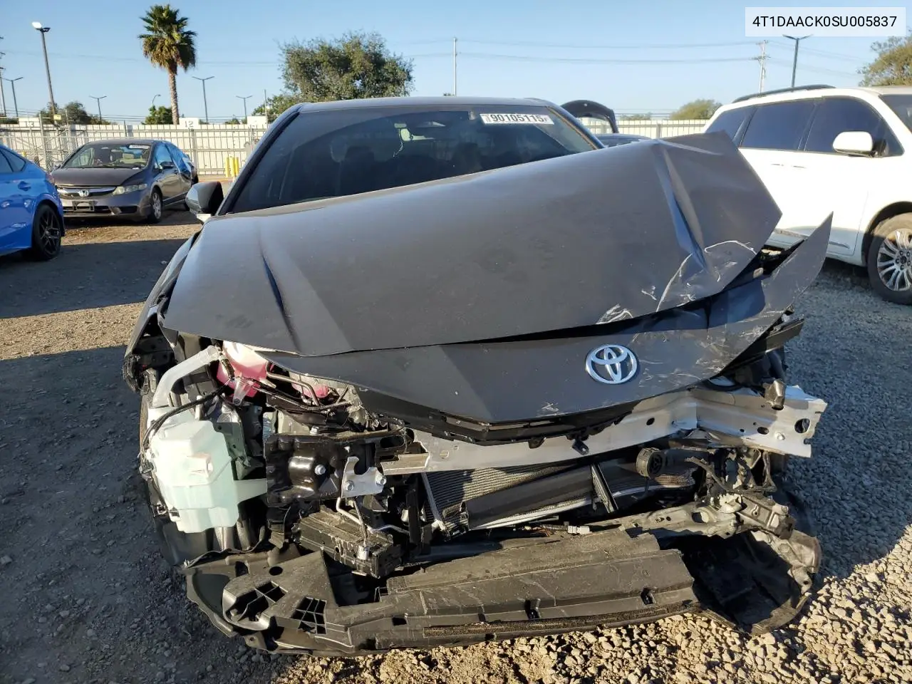 4T1DAACK0SU005837 2025 Toyota Camry Xse