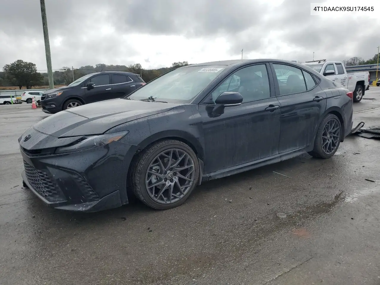 4T1DAACK9SU174545 2025 Toyota Camry Xse