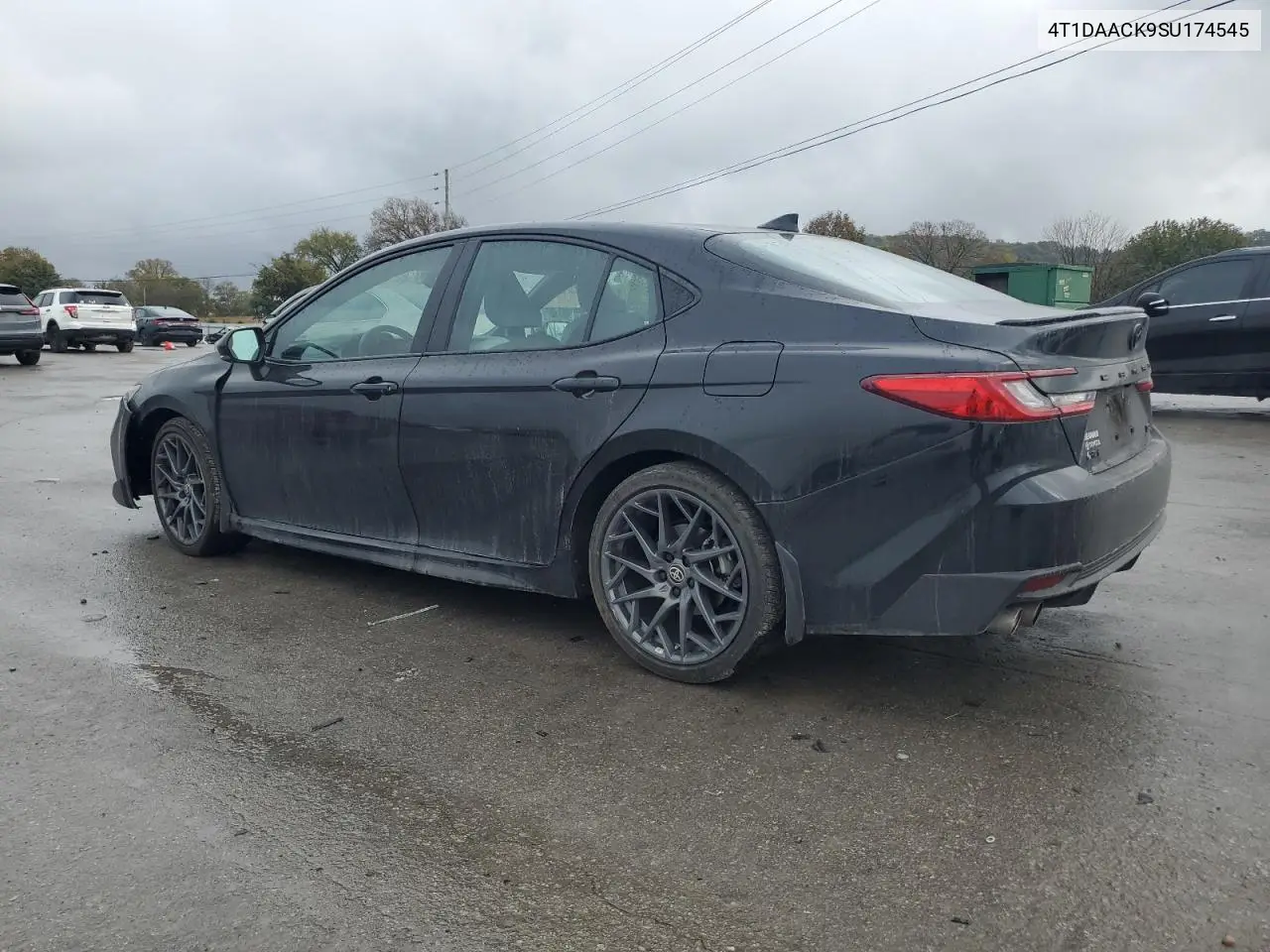 4T1DAACK9SU174545 2025 Toyota Camry Xse