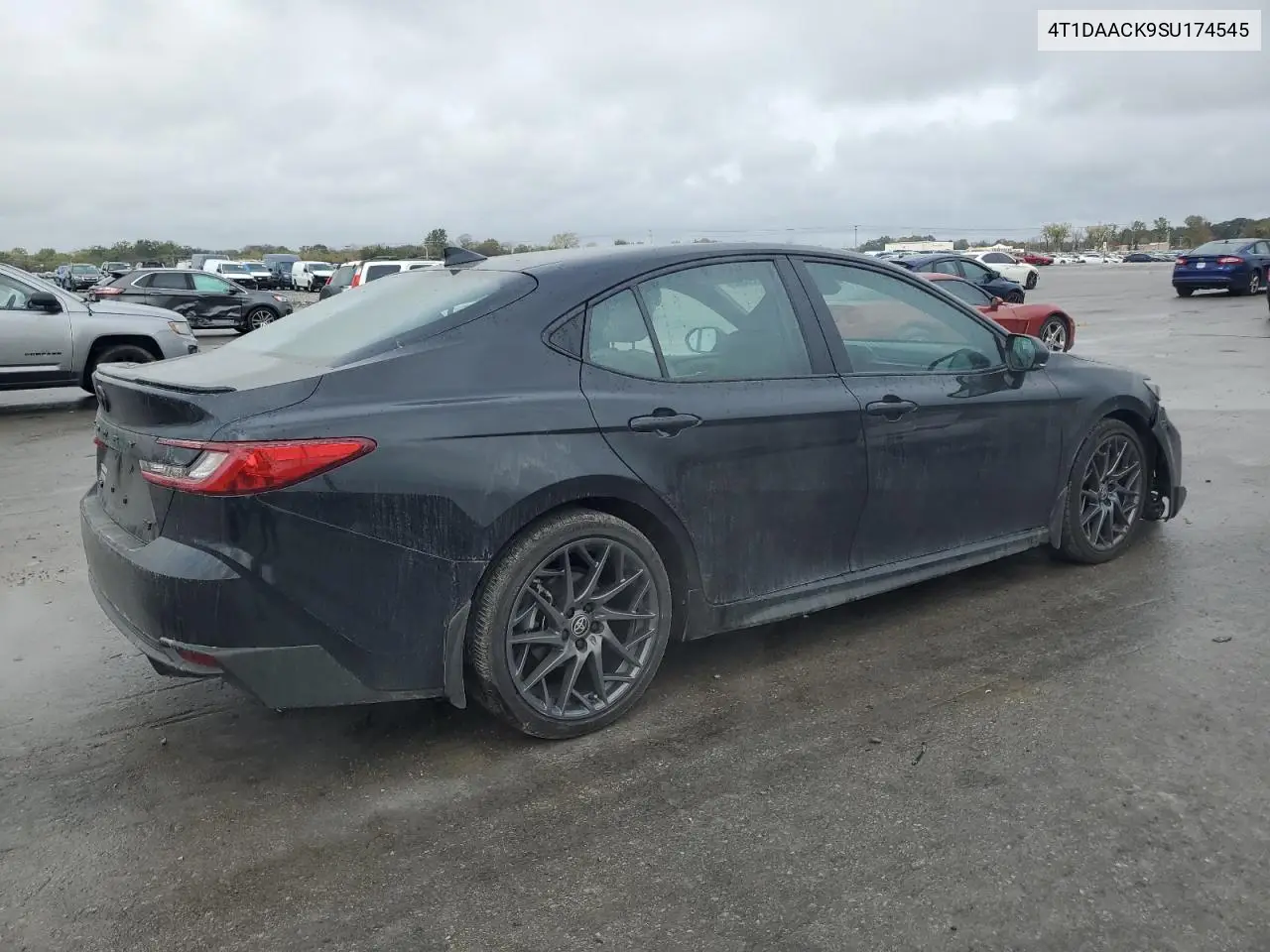 4T1DAACK9SU174545 2025 Toyota Camry Xse