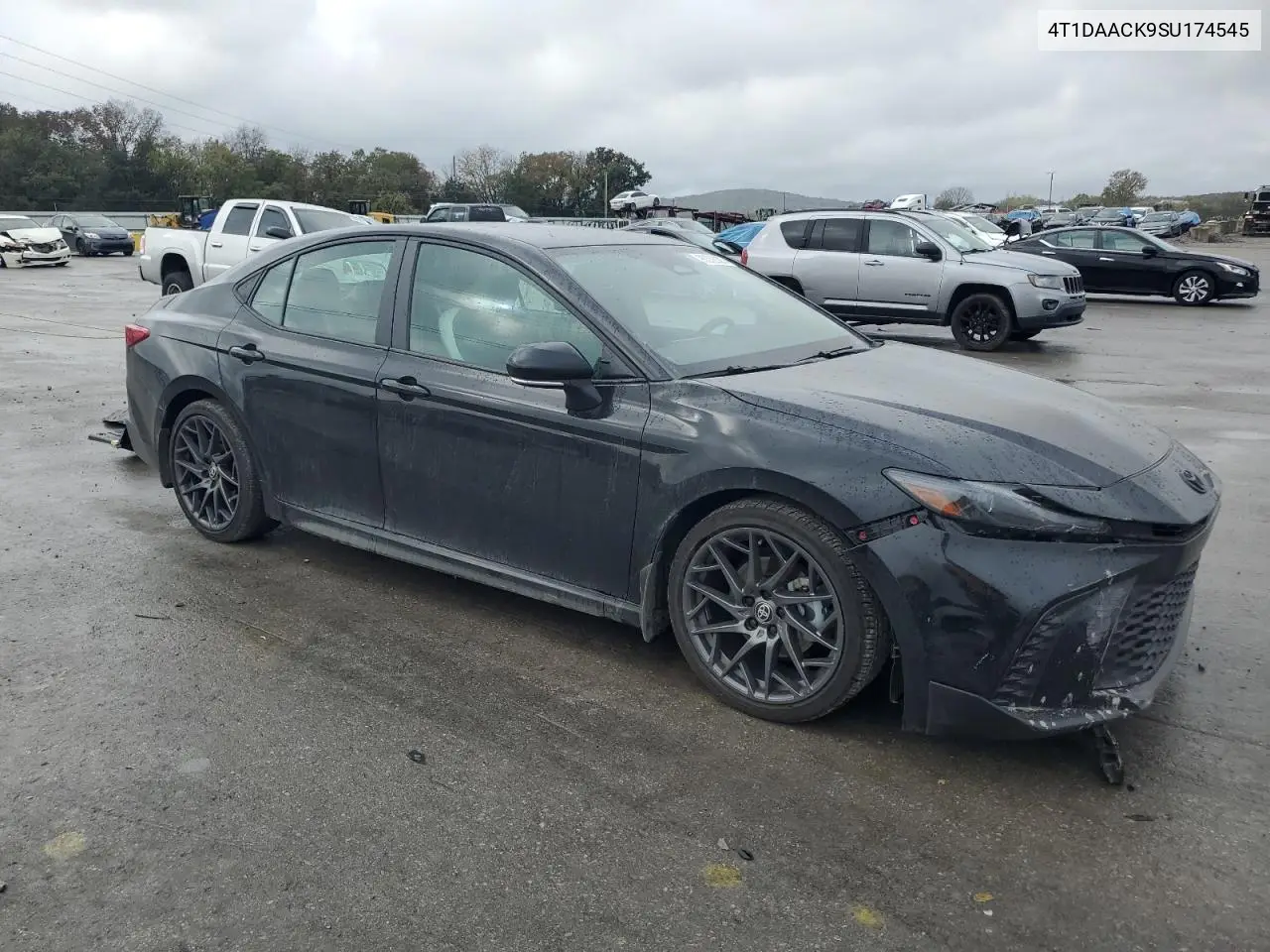 4T1DAACK9SU174545 2025 Toyota Camry Xse