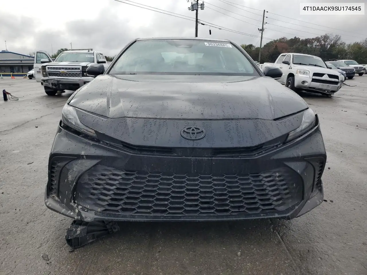 4T1DAACK9SU174545 2025 Toyota Camry Xse