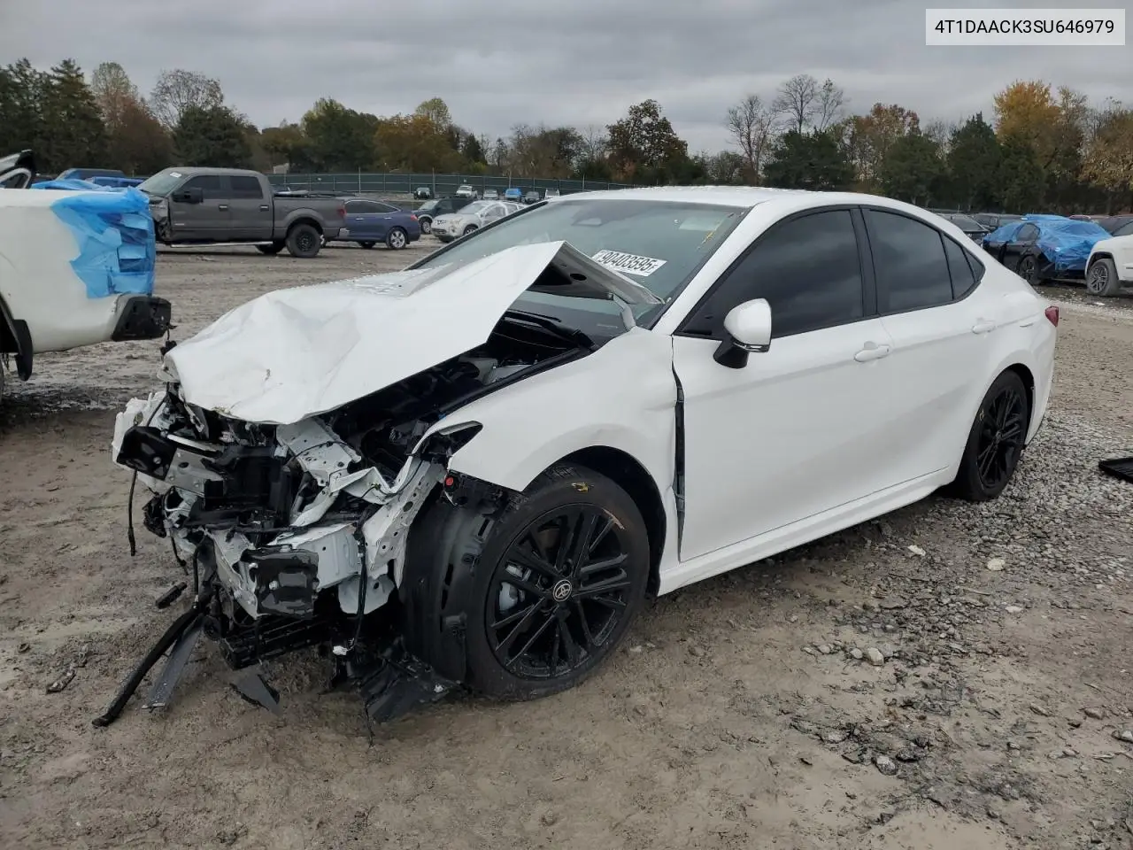 4T1DAACK3SU646979 2025 Toyota Camry Xse