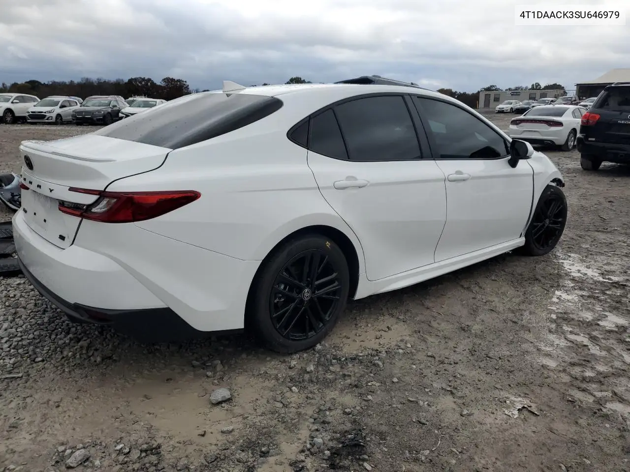 4T1DAACK3SU646979 2025 Toyota Camry Xse