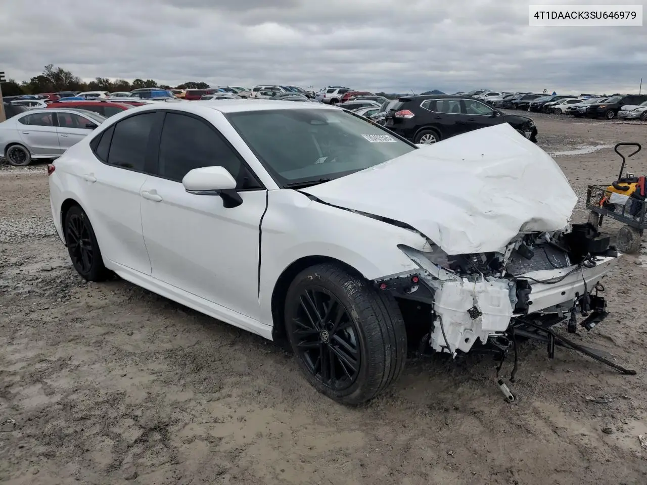 4T1DAACK3SU646979 2025 Toyota Camry Xse