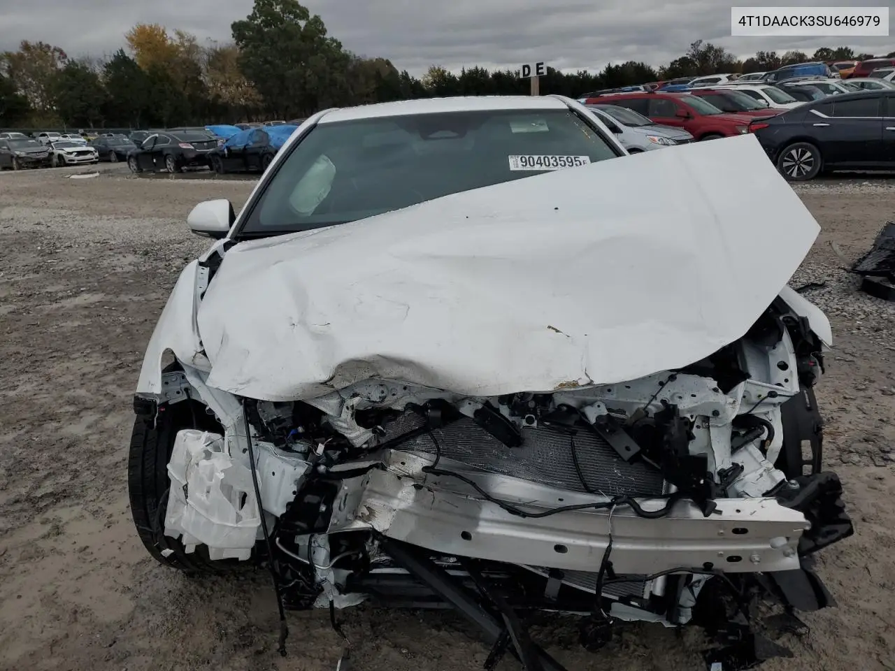 4T1DAACK3SU646979 2025 Toyota Camry Xse