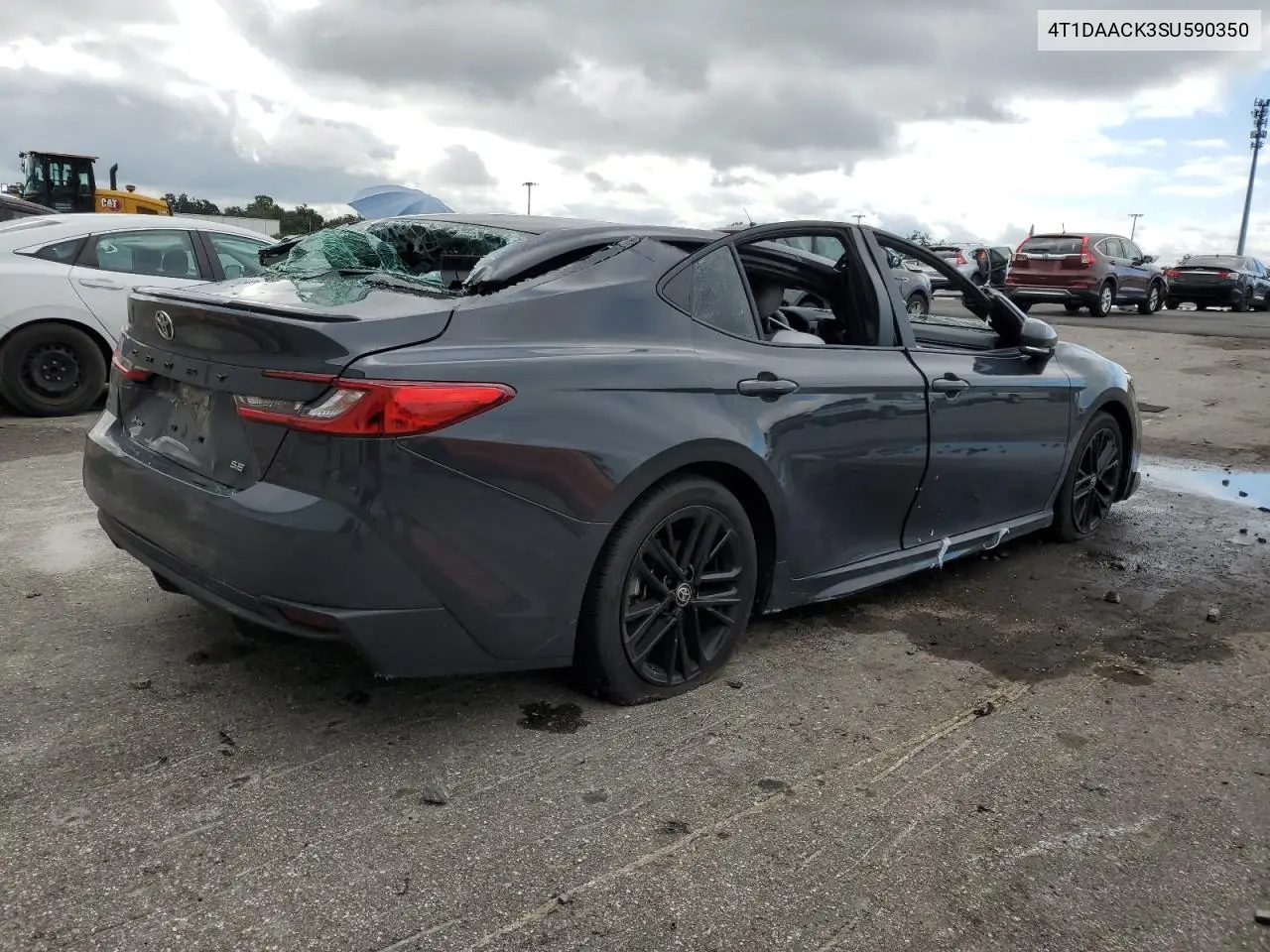 4T1DAACK3SU590350 2025 Toyota Camry Xse