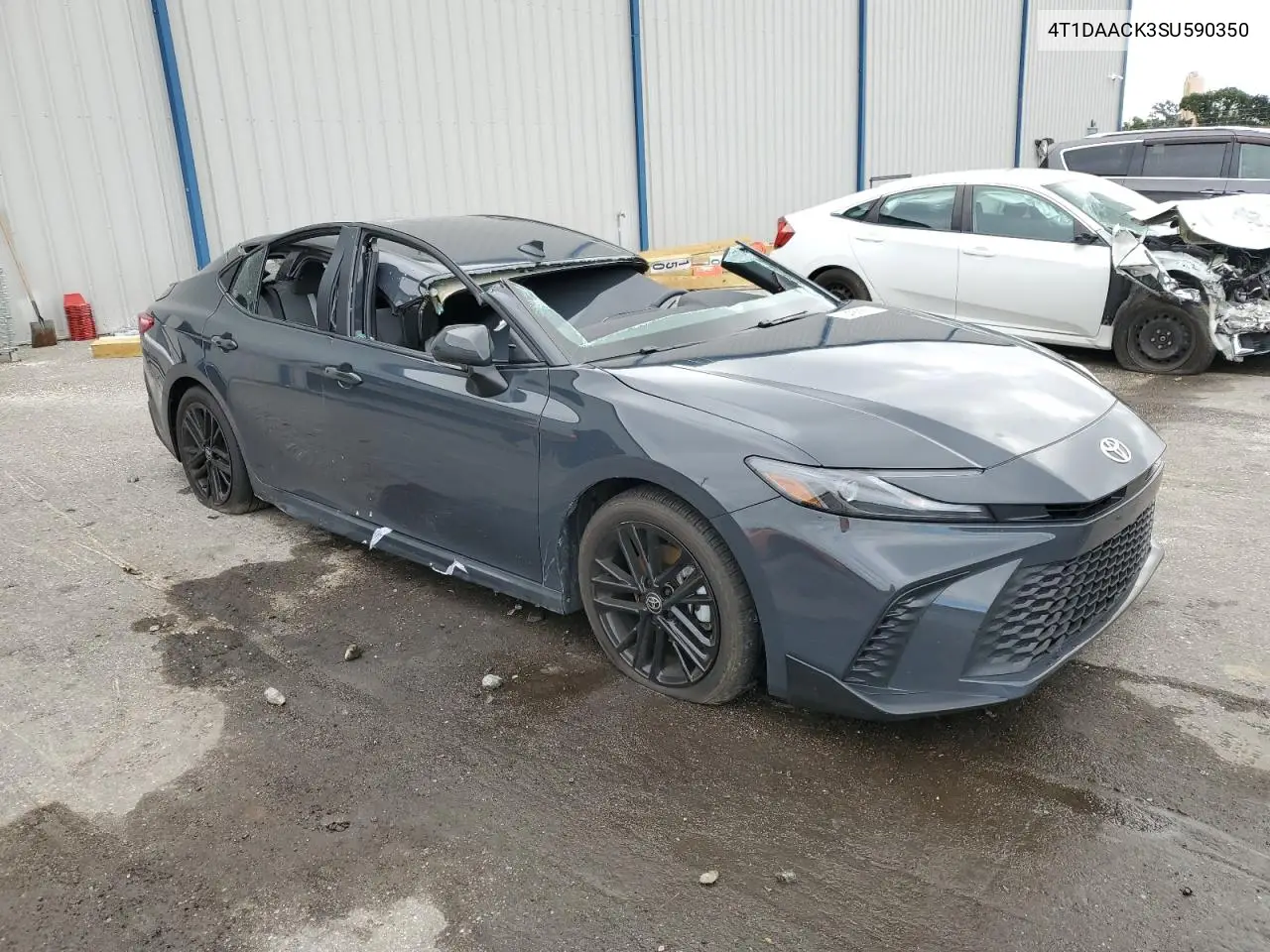 4T1DAACK3SU590350 2025 Toyota Camry Xse