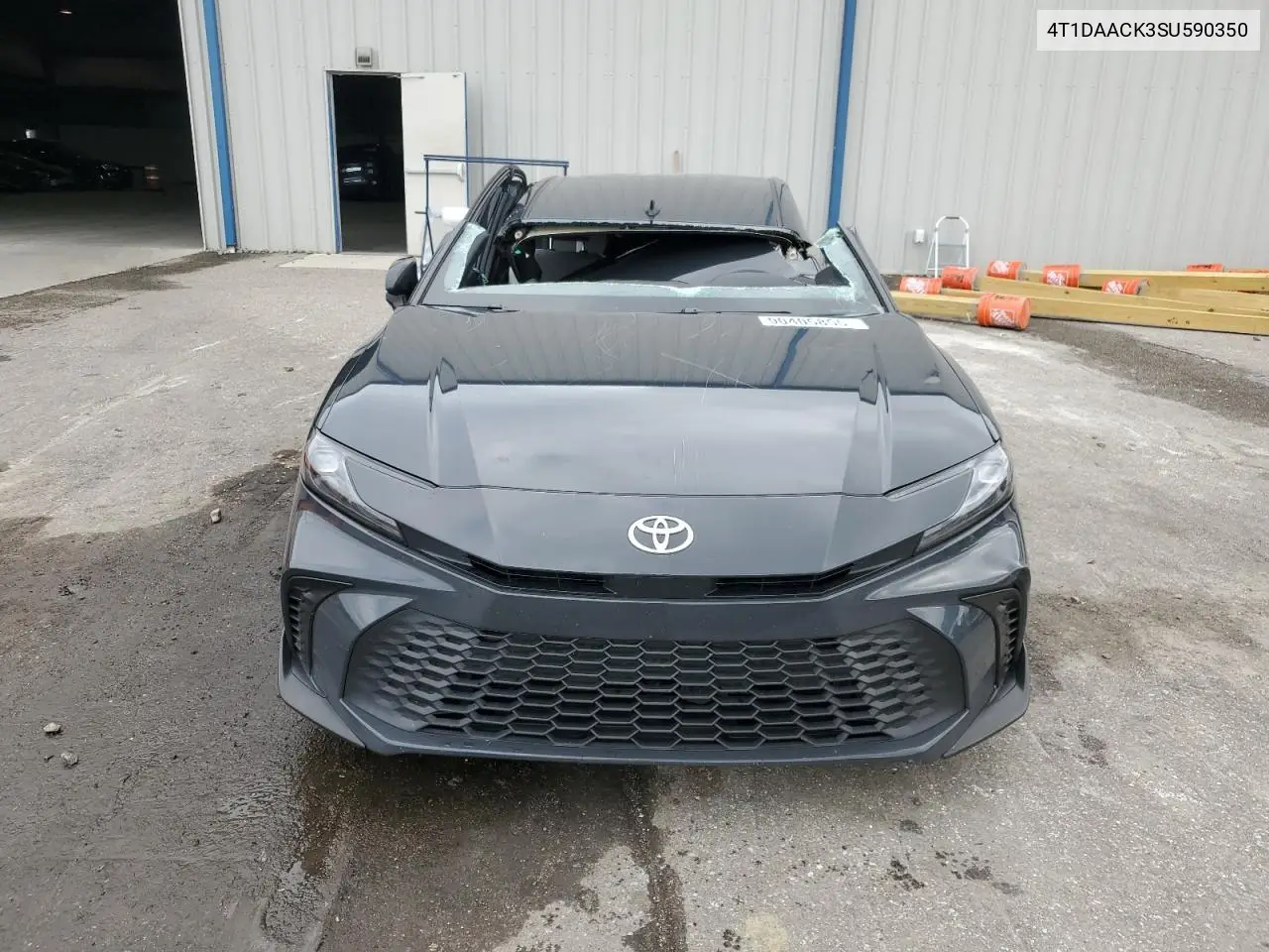 4T1DAACK3SU590350 2025 Toyota Camry Xse