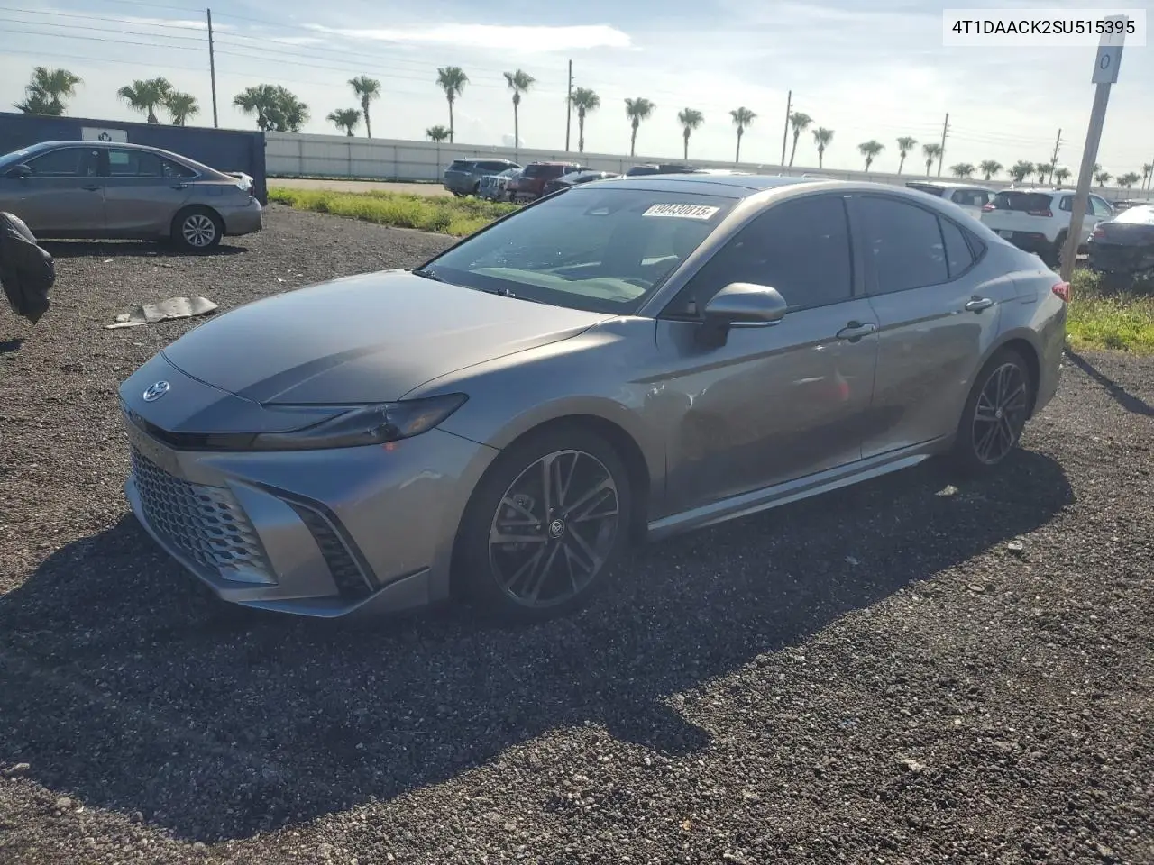 4T1DAACK2SU515395 2025 Toyota Camry Xse