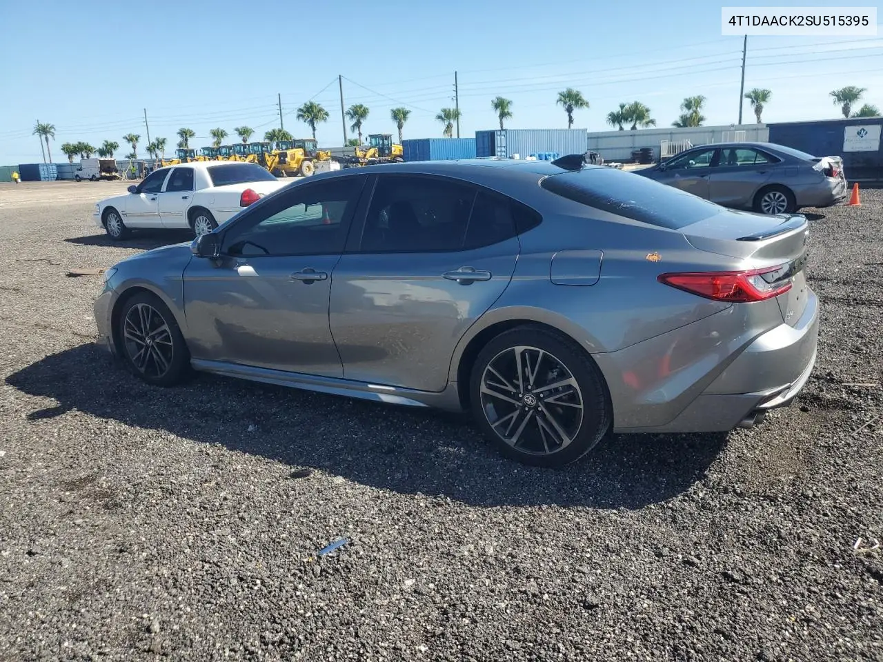 4T1DAACK2SU515395 2025 Toyota Camry Xse
