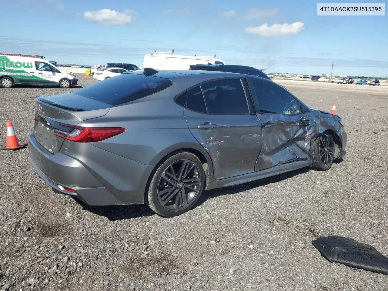 4T1DAACK2SU515395 2025 Toyota Camry Xse