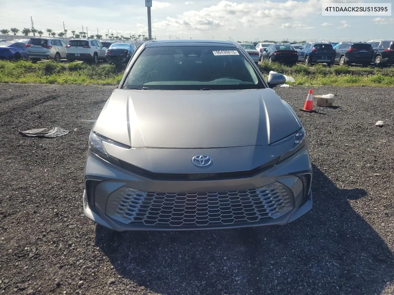 4T1DAACK2SU515395 2025 Toyota Camry Xse