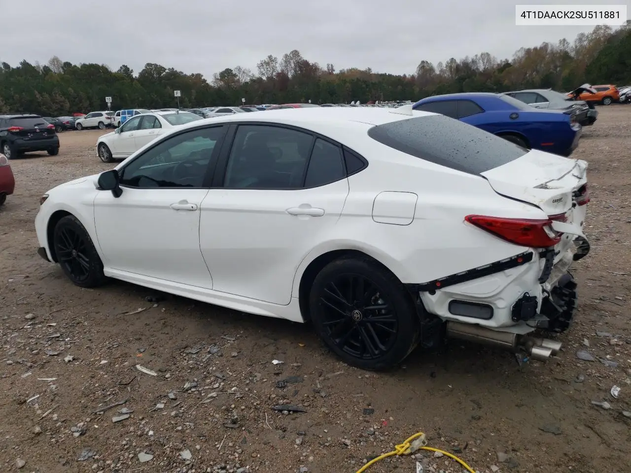 4T1DAACK2SU511881 2025 Toyota Camry Xse
