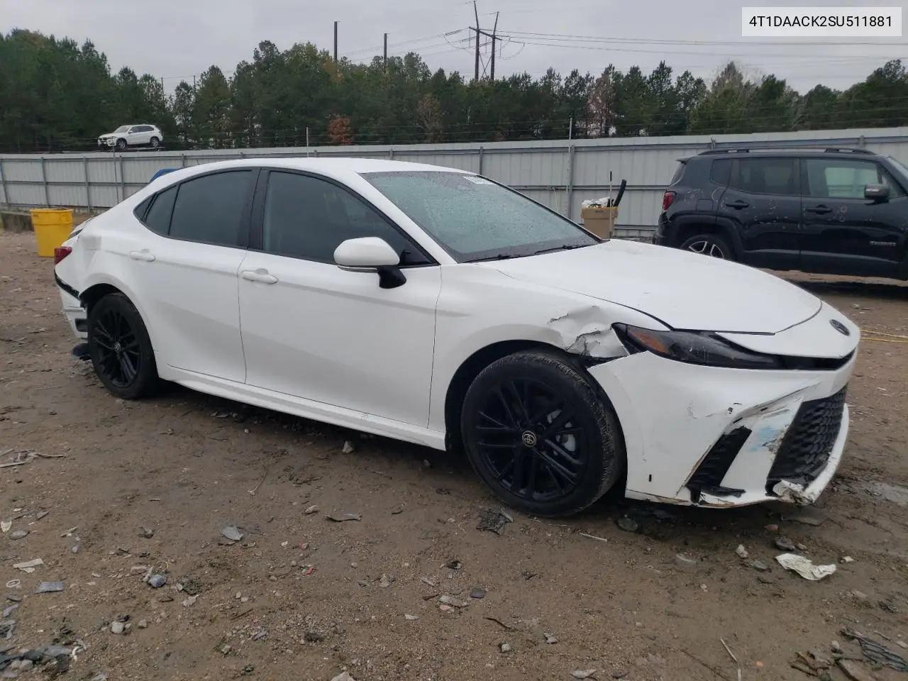 4T1DAACK2SU511881 2025 Toyota Camry Xse