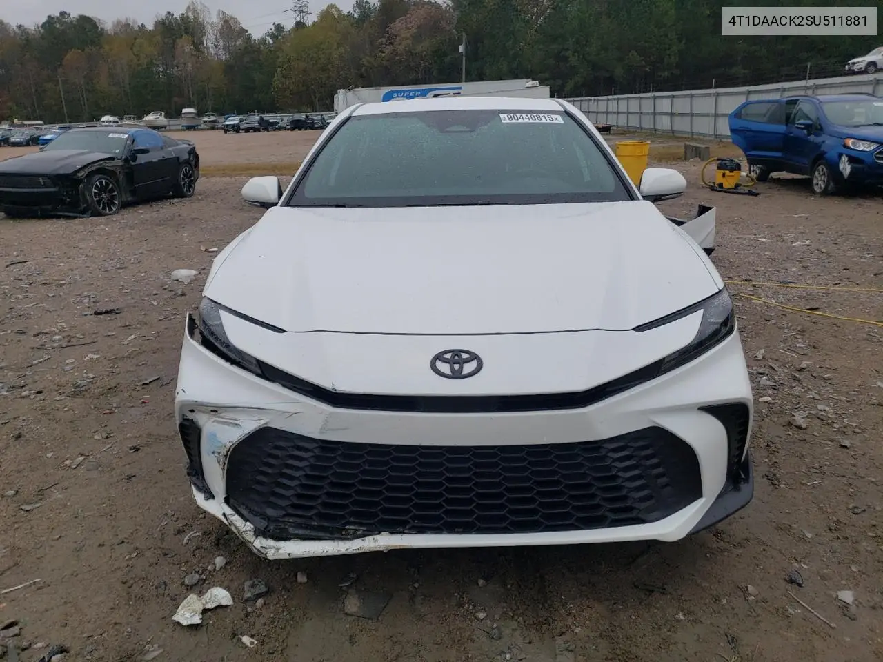 4T1DAACK2SU511881 2025 Toyota Camry Xse
