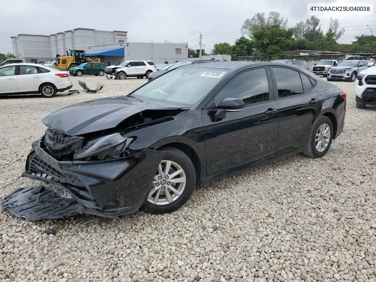 4T1DAACK2SU040038 2025 Toyota Camry Xse