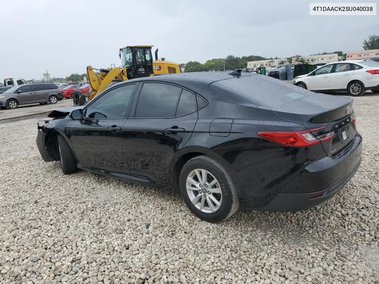 4T1DAACK2SU040038 2025 Toyota Camry Xse
